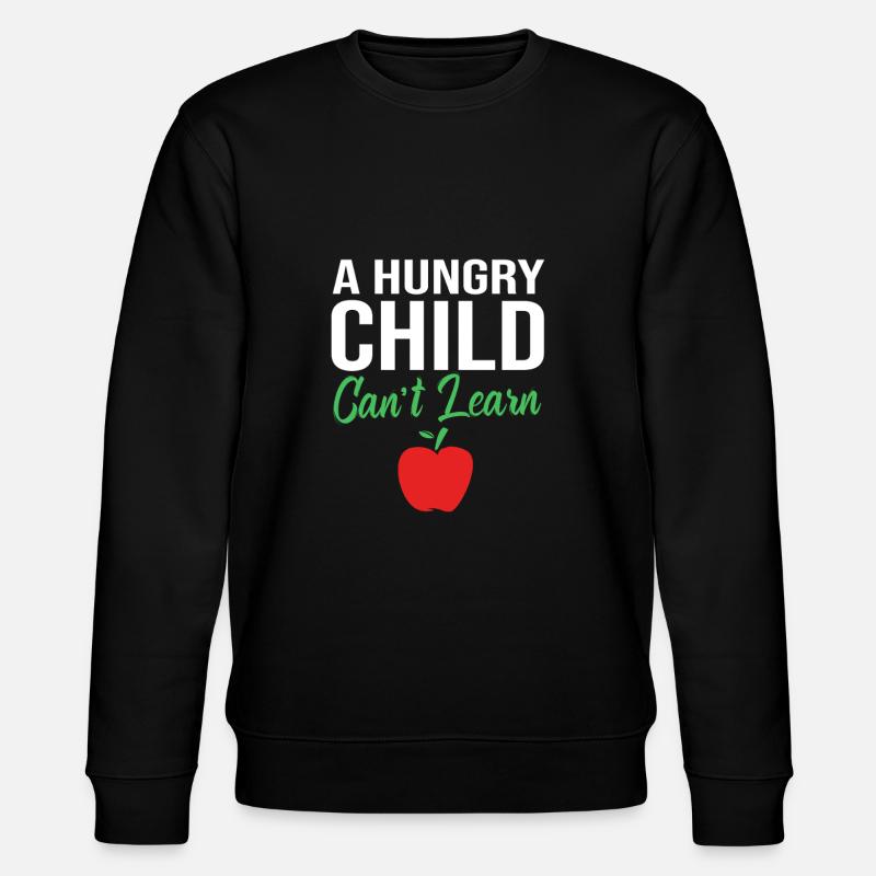 Diet Dietician - Stanley/Stella CHANGER Unisex Organic Sweatshirt - black