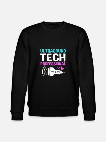 Ultrasonic Technician Ultrasonic Technician - Stanley/Stella CHANGER Unisex Organic Sweatshirt - black