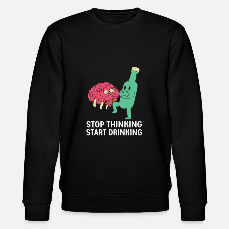 Alimentation Nutrition Alimentation - Sweat bio CHANGER Stanley/Stella Unisexe - noir