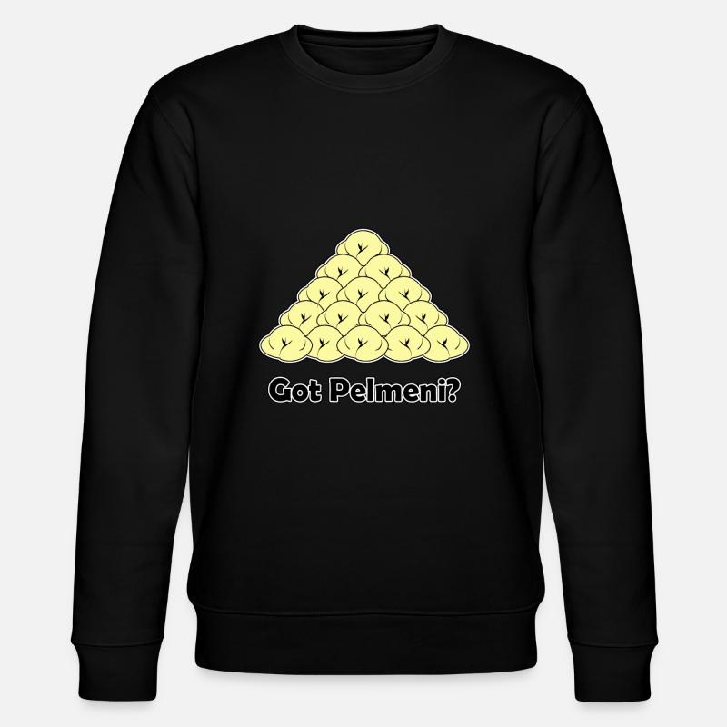 Got Pelmeni - Stanley/Stella Unisex Bio-Sweatshirt CHANGER  - Schwarz