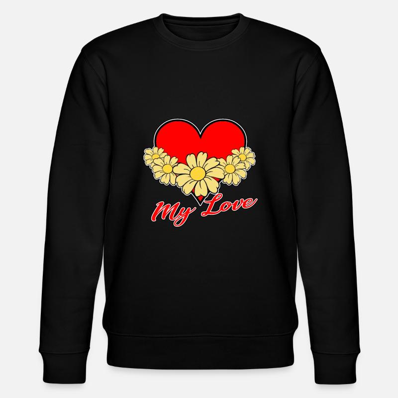 Amour - mon amour - Sweat bio CHANGER Stanley/Stella Unisexe - noir