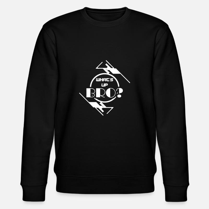 Qu’est-ce qu’il ya? - Sweat bio CHANGER Stanley/Stella Unisexe - noir