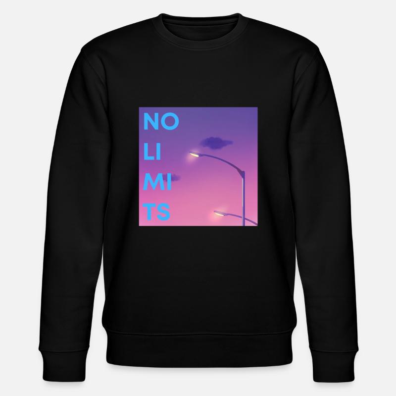 Aucune limite - Sweat bio CHANGER Stanley/Stella Unisexe - noir