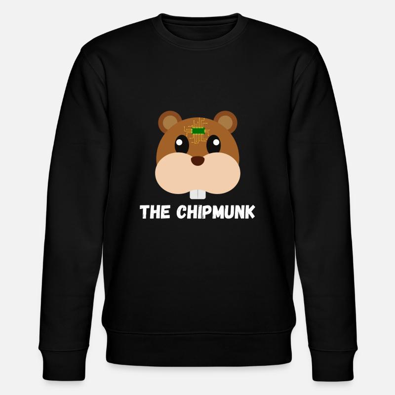 Le Tamia - Sweat bio CHANGER Stanley/Stella Unisexe - noir