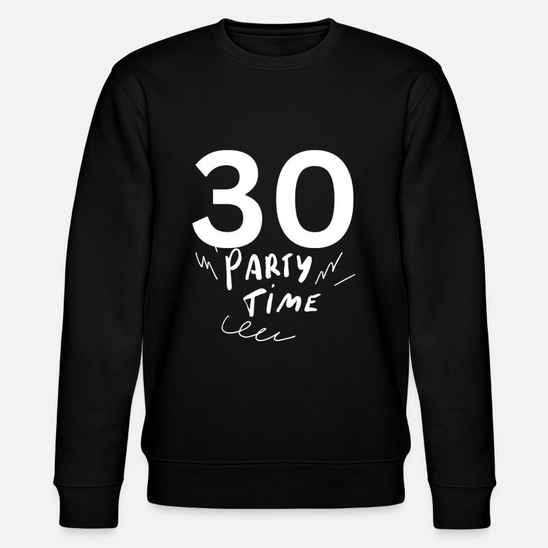 30 - Stanley/Stella CHANGER Unisex Organic Sweatshirt - black