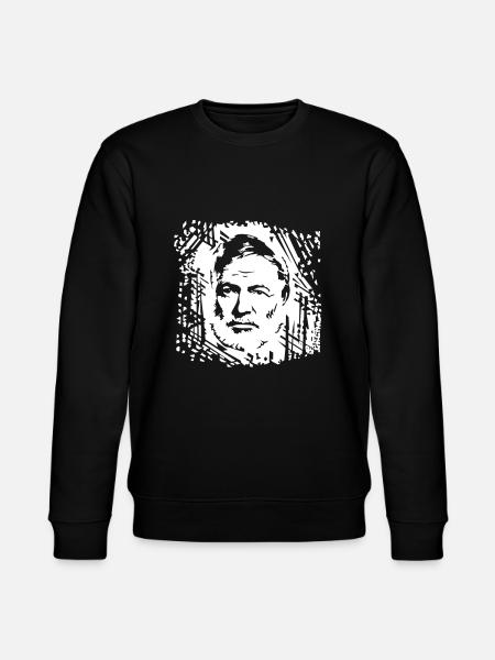 Hemingway - Stanley/Stella CHANGER Unisex Organic Sweatshirt - black