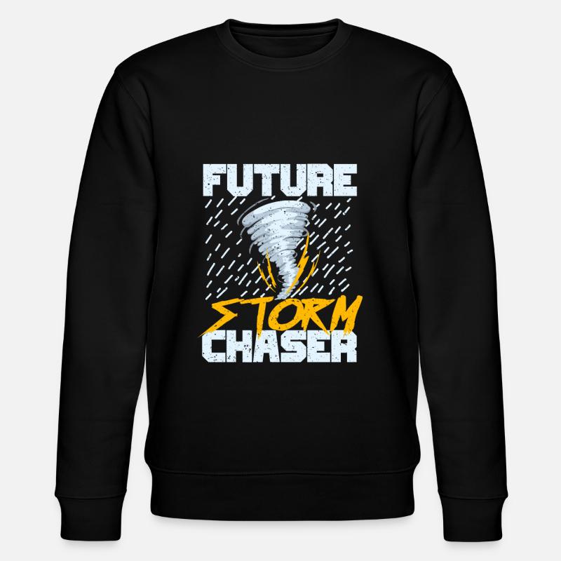 Tornado - Stanley/Stella CHANGER Unisex Organic Sweatshirt - black