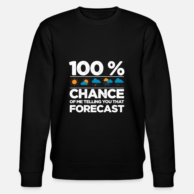 Tornado - Stanley/Stella Unisex Bio-Sweatshirt CHANGER  - Schwarz