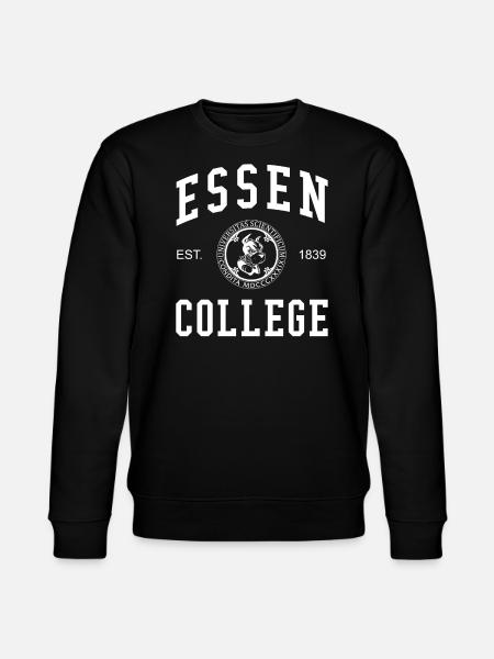 Collège universitaire d’Essen - Sweat bio CHANGER Stanley/Stella Unisexe - noir