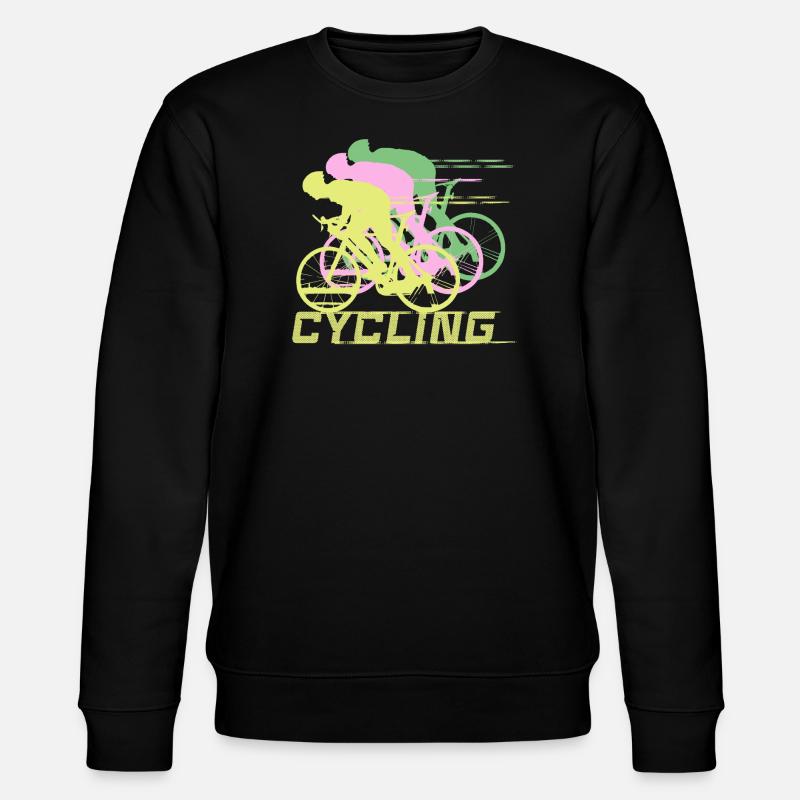 Cyclisme - Sweat bio CHANGER Stanley/Stella Unisexe - noir