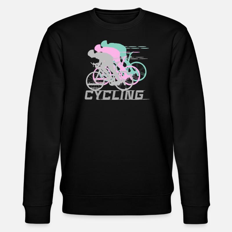 Cyclisme - Sweat bio CHANGER Stanley/Stella Unisexe - noir