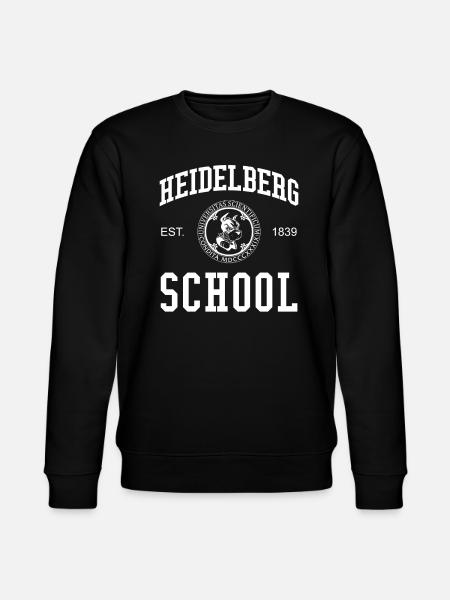 École Heidelberg Université Université - Sweat bio CHANGER Stanley/Stella Unisexe - noir