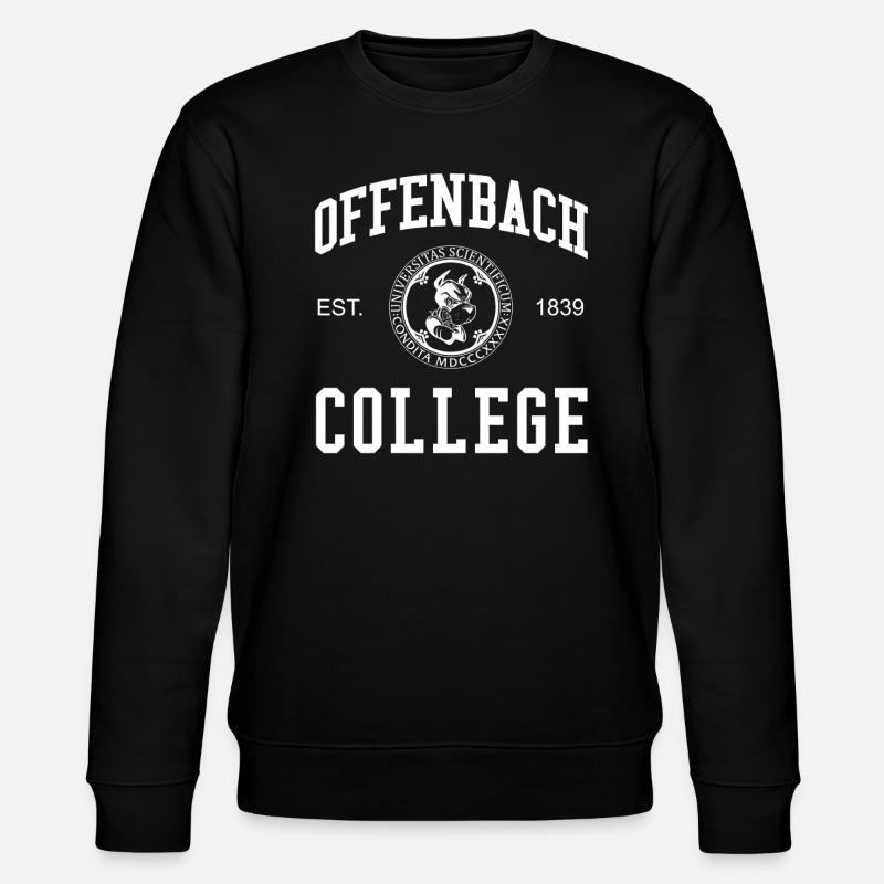 École universitaire de l’Offenbach - Sweat bio CHANGER Stanley/Stella Unisexe - noir