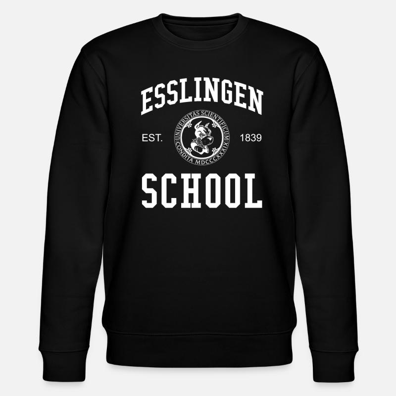 École d’Esslingen Université - Sweat bio CHANGER Stanley/Stella Unisexe - noir