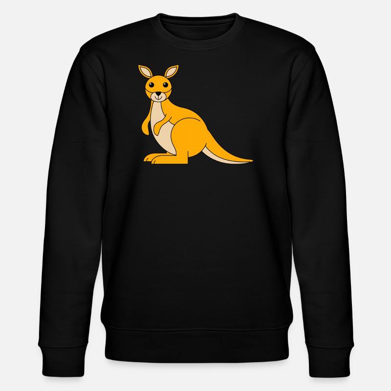 wallaby - Sweat bio CHANGER Stanley/Stella Unisexe - noir