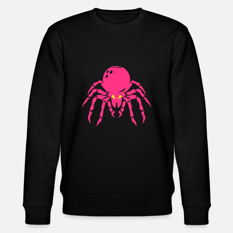 bowling araignee boule - Sweat bio CHANGER Stanley/Stella Unisexe - noir
