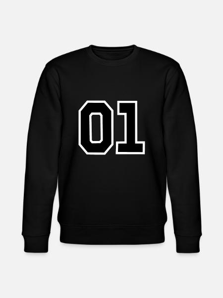 01 - Stanley/Stella Unisex Bio-Sweatshirt CHANGER - Schwarz