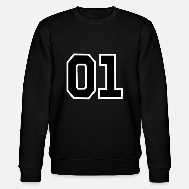 01 - Sweat bio CHANGER Stanley/Stella Unisexe - noir