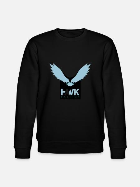 HAWK - Stanley/Stella CHANGER Unisex Organic Sweatshirt - black