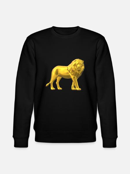 Loewe gold - Stanley/Stella CHANGER Unisex Organic Sweatshirt - black
