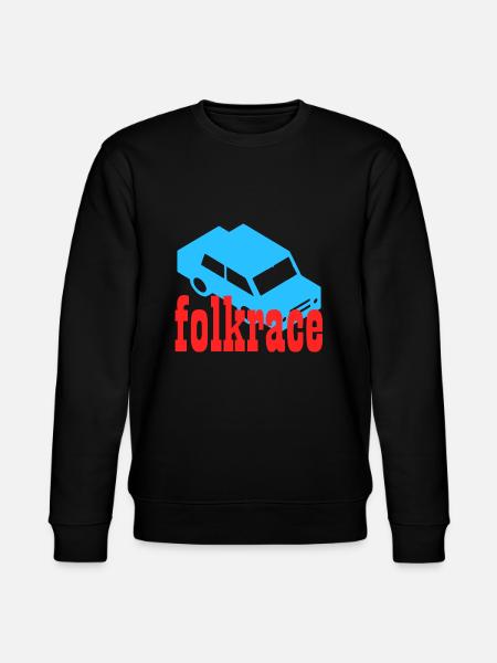 Folkrace - Stanley/Stella Unisex Bio-Sweatshirt CHANGER - Schwarz