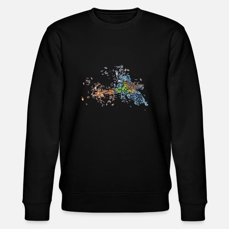 Papagei - Sweat bio CHANGER Stanley/Stella Unisexe - noir