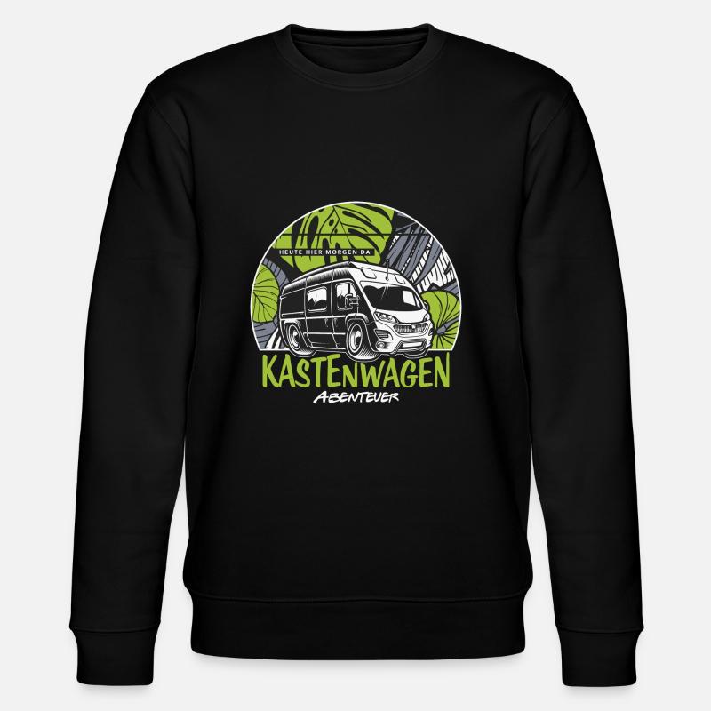 Aventure en camionnette - Sweat bio CHANGER Stanley/Stella Unisexe - noir