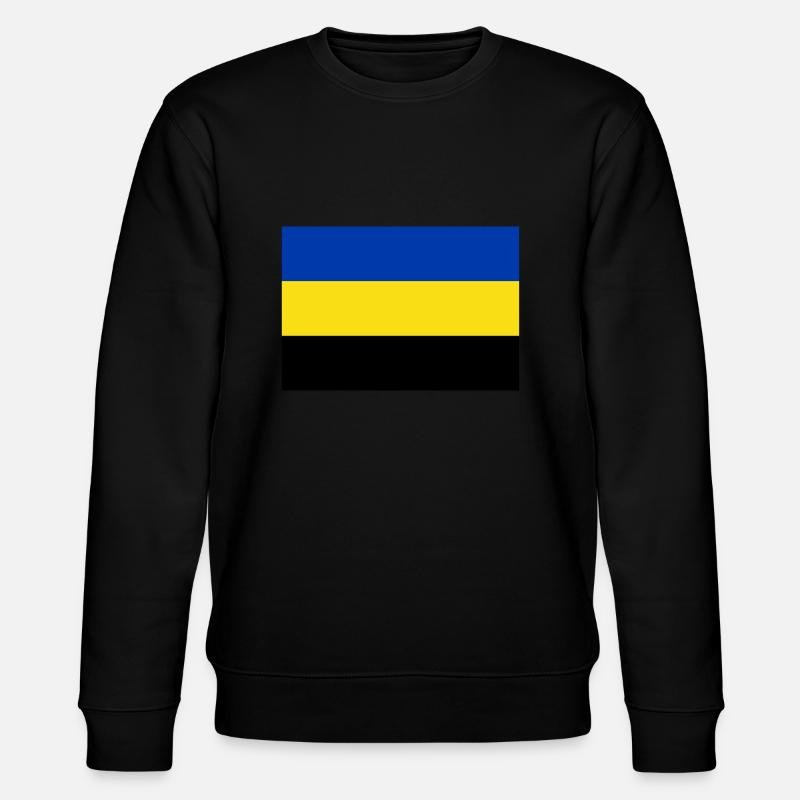 Drapeau de la Gueldre - Sweat bio CHANGER Stanley/Stella Unisexe - noir