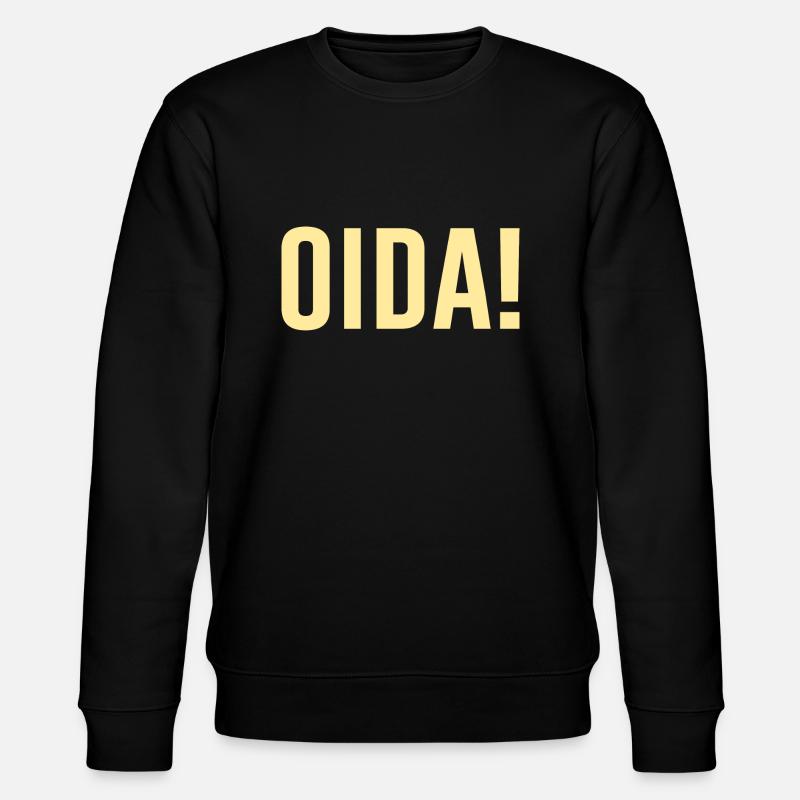 Oida Bavarois Autriche Autriche - Sweat bio CHANGER Stanley/Stella Unisexe - noir