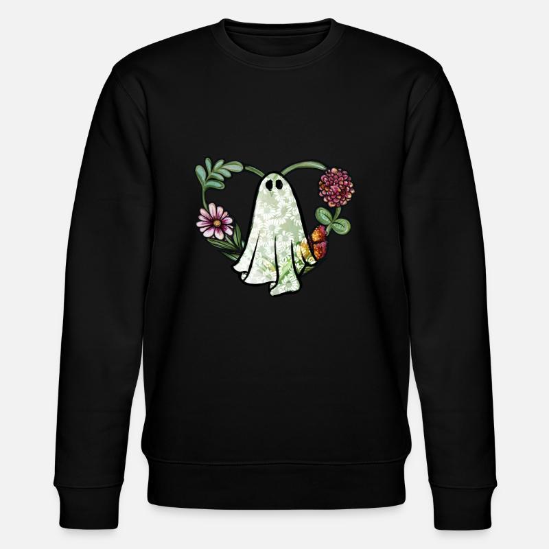 fantôme - Sweat bio CHANGER Stanley/Stella Unisexe - noir