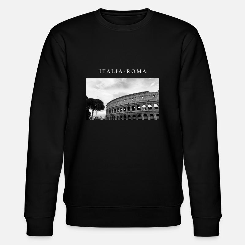 LUXURY - ITALIA - Stanley/Stella Unisex Bio-Sweatshirt CHANGER  - Schwarz