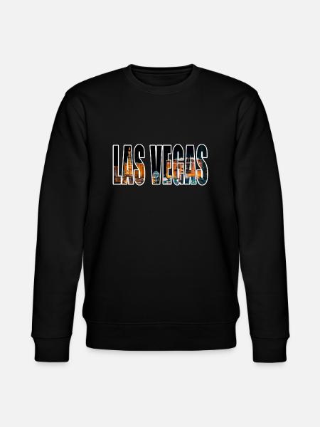 LAS VEGAS - Stanley/Stella CHANGER Unisex Organic Sweatshirt - black