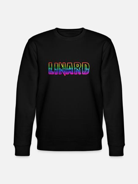 linard rs arc-en-ciel - Sweat bio CHANGER Stanley/Stella Unisexe - noir