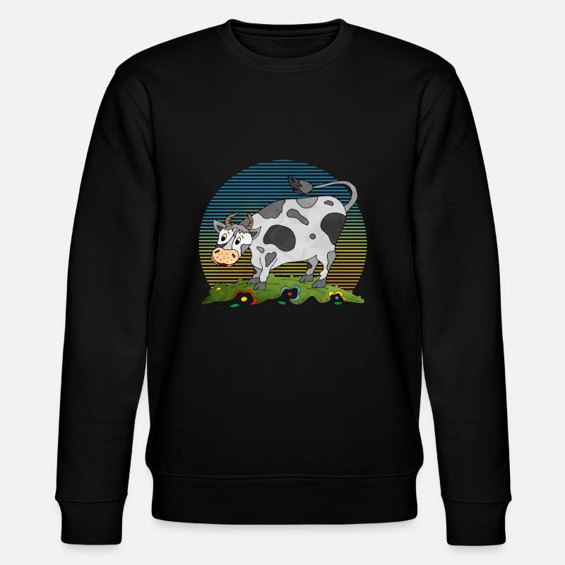 Taureau - Sweat bio CHANGER Stanley/Stella Unisexe - noir