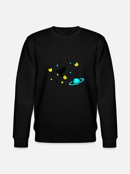Universe - Stanley/Stella CHANGER Unisex Organic Sweatshirt - black