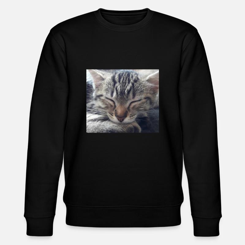 Zenacat - Stanley/Stella Unisex Bio-Sweatshirt CHANGER  - Schwarz