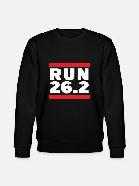 Run 26 2 - Stanley/Stella CHANGER Unisex Organic Sweatshirt - black