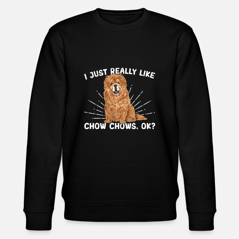 Chow Chow Chien - Sweat bio CHANGER Stanley/Stella Unisexe - noir