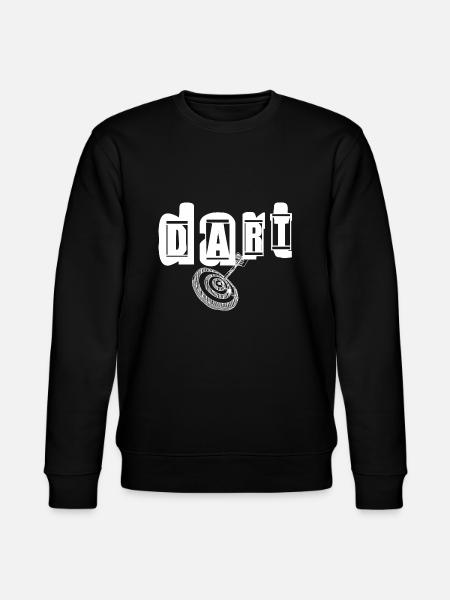 Dart - Stanley/Stella Unisex Bio-Sweatshirt CHANGER - Schwarz
