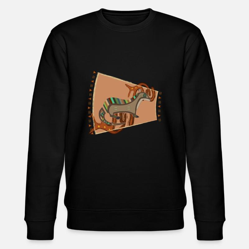 loutre - Sweat bio CHANGER Stanley/Stella Unisexe - noir