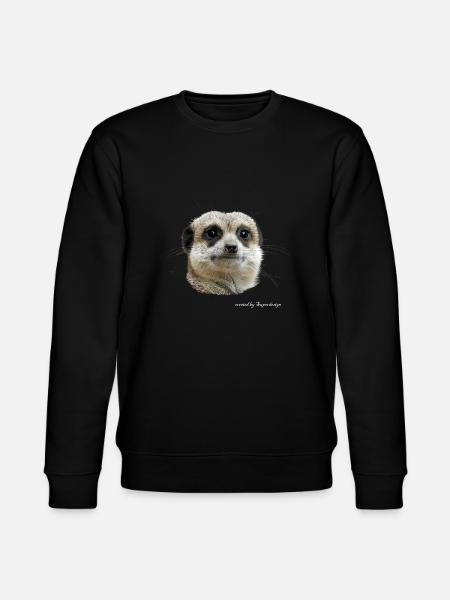 suricates - Sweat bio CHANGER Stanley/Stella Unisexe - noir