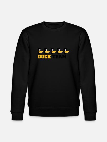 Duck Team - Sweat bio CHANGER Stanley/Stella Unisexe - noir