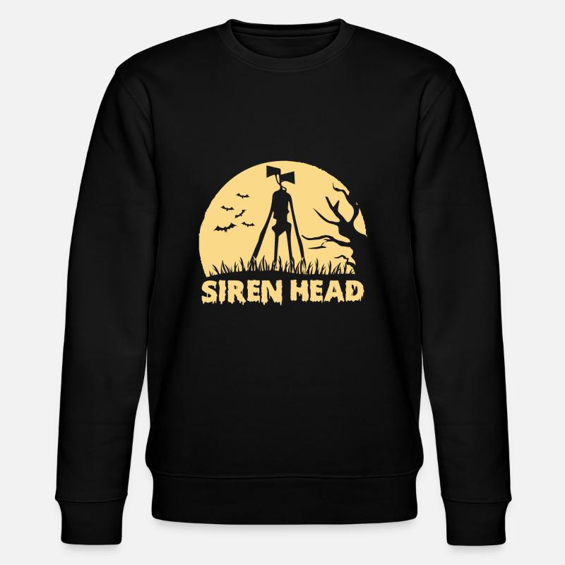 Tête de sirène - Sweat bio CHANGER Stanley/Stella Unisexe - noir