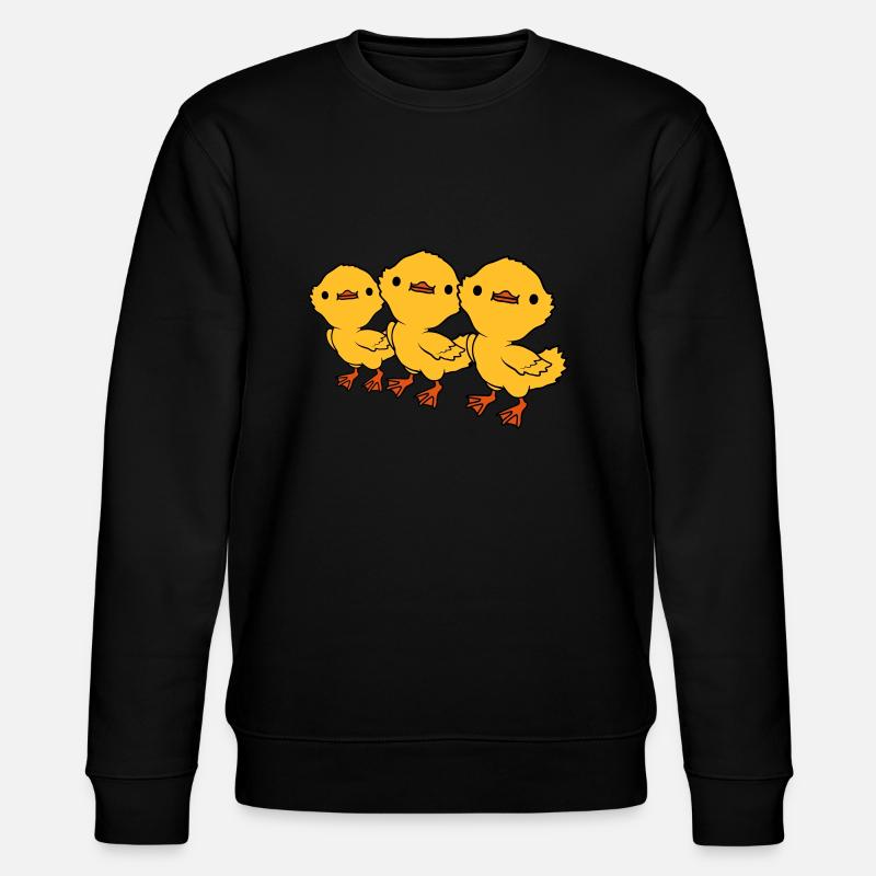 3 Équipe d’amis des canetons - Sweat bio CHANGER Stanley/Stella Unisexe - noir