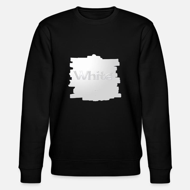Blanc - Sweat bio CHANGER Stanley/Stella Unisexe - noir
