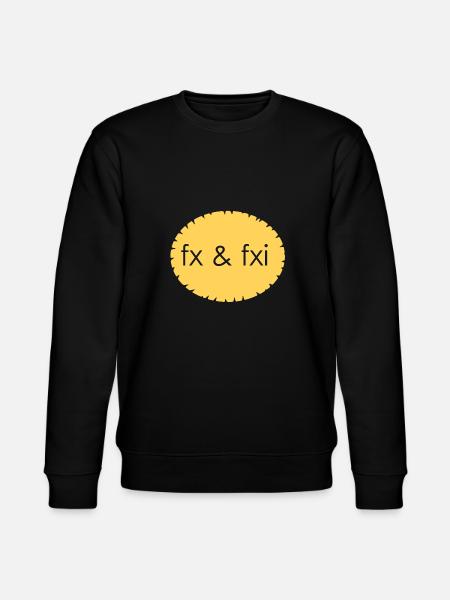 fix foxi - Stanley/Stella CHANGER Unisex Organic Sweatshirt - black
