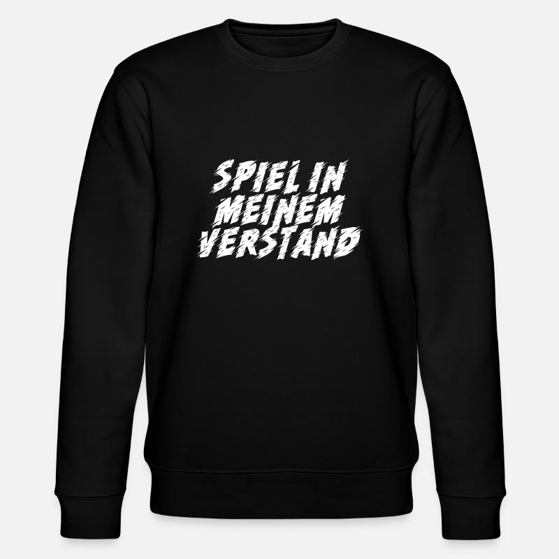 Game Gaming PC - Stanley/Stella Unisex Bio-Sweatshirt CHANGER - Schwarz