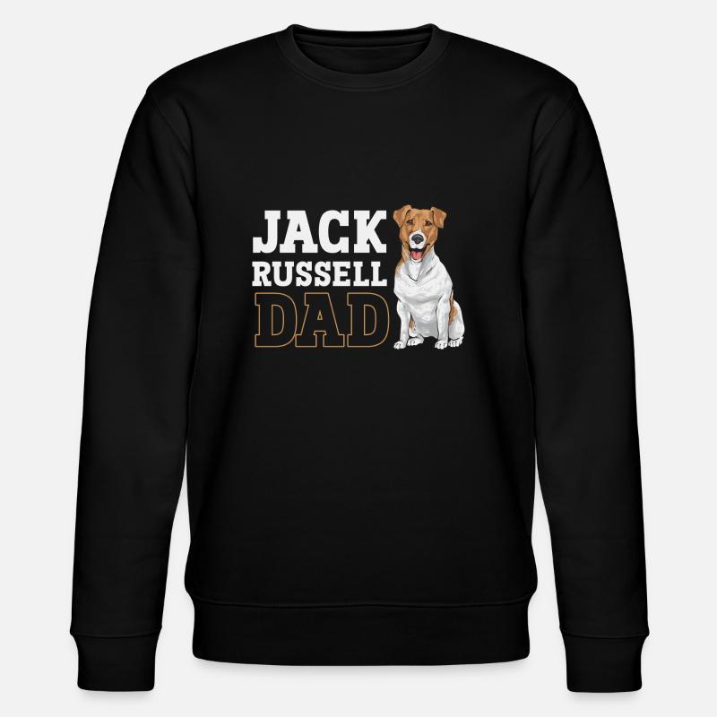 Jack Russell Terrier - Sweat bio CHANGER Stanley/Stella Unisexe - noir