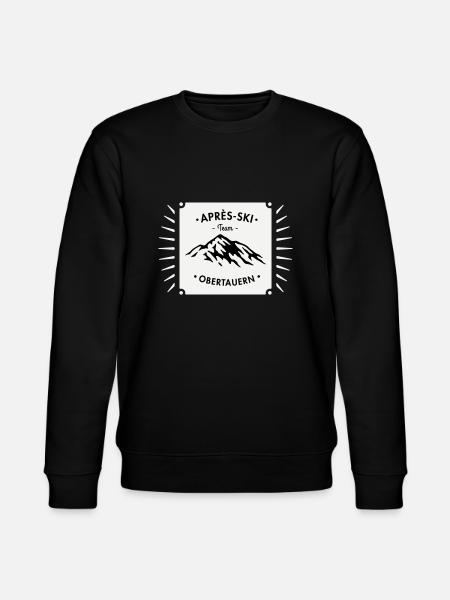 Après-Ski Obertauern - Stanley/Stella CHANGER Unisex Organic Sweatshirt - black