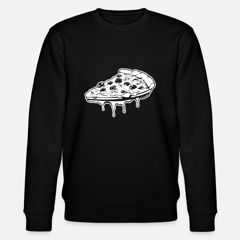 Pizza Restauration rapide Pizzeria - Sweat bio CHANGER Stanley/Stella Unisexe - noir